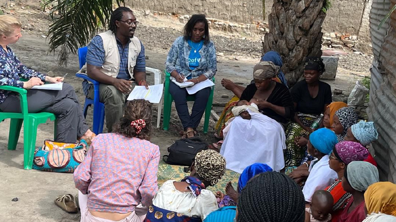Figure 1: Focus Group Discussion with women in the community (Bujumbura, Burundi).