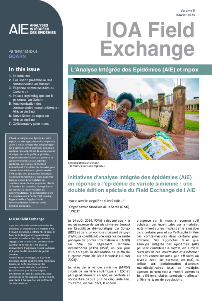 IOA Field Exchange 9 FR_FINAL